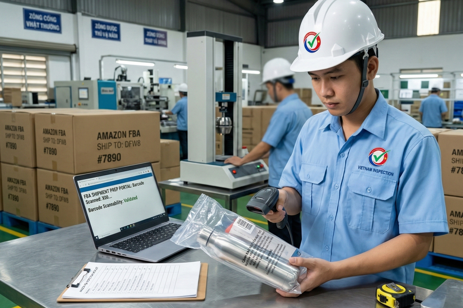 VietnamInspections-Amazon FBA Inspection