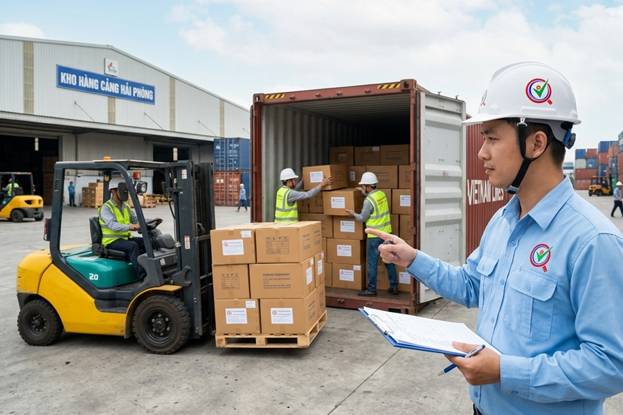 VietnamInspections-Container Loading Supervision