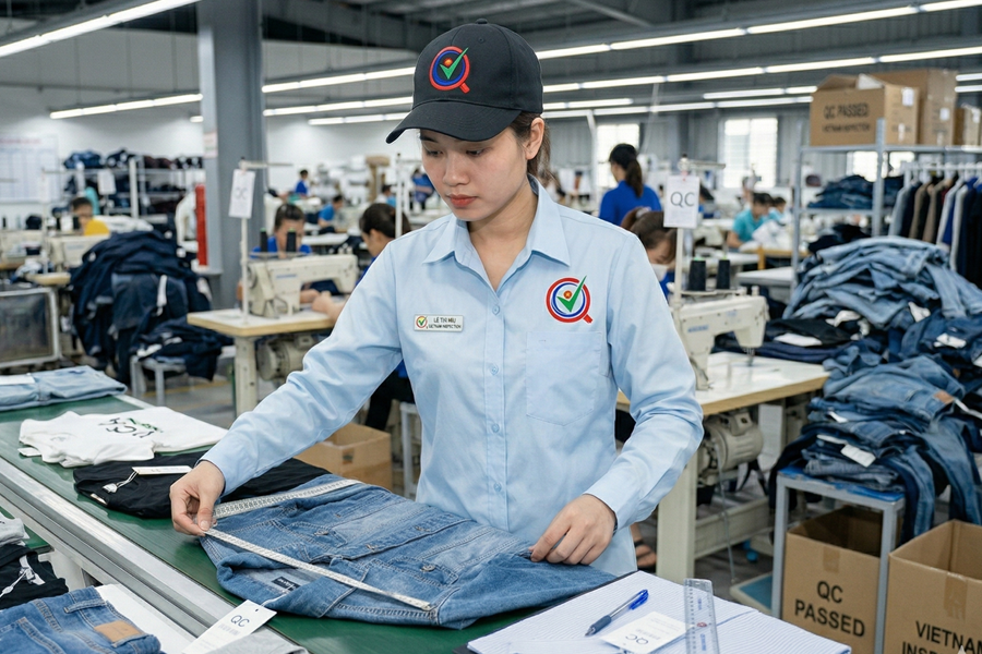 VietnamInspections-During Production Inspection