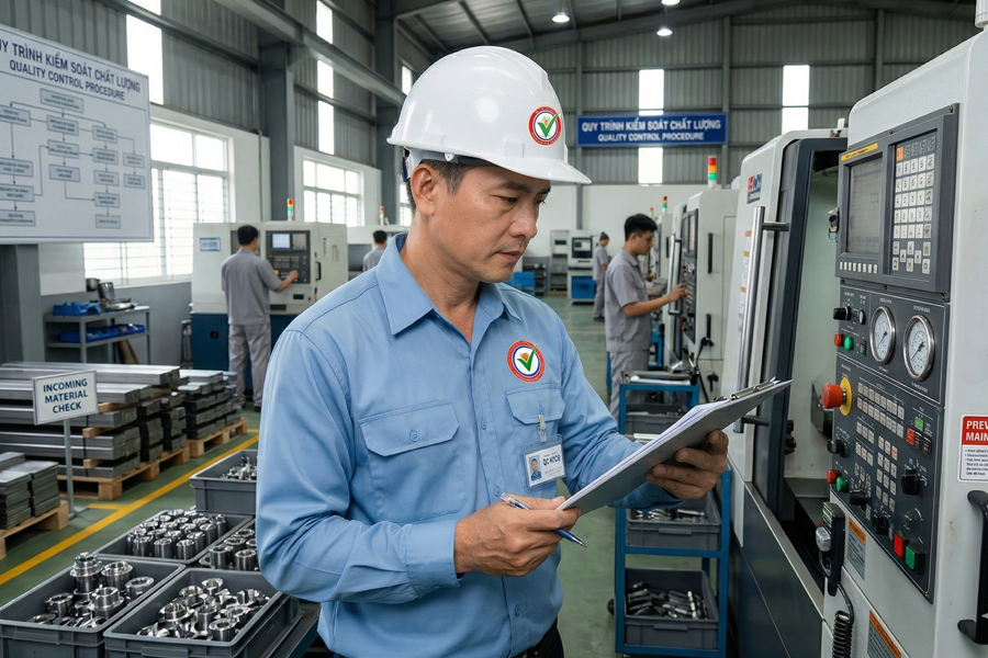 VietnamInspections-Extensive Factory Audit