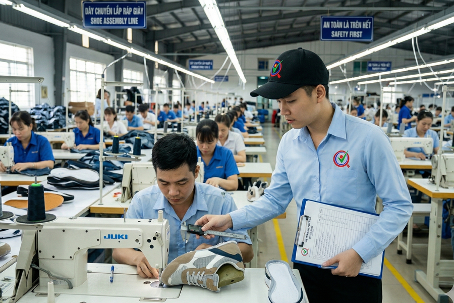 VietnamInspections-Production Monitoring